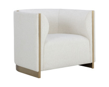 Sunpan 110621 - Larron Armchair - Rhea Light Barley